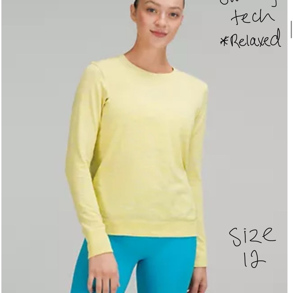 Lululemon relaxed swiftly tech